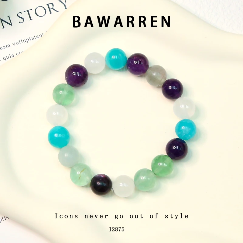 Bawarren 12875-【神仙姐姐】轻奢时尚百搭手链