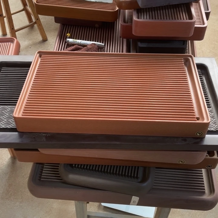 顺***店文人B款橙金龙纹素50-30-6