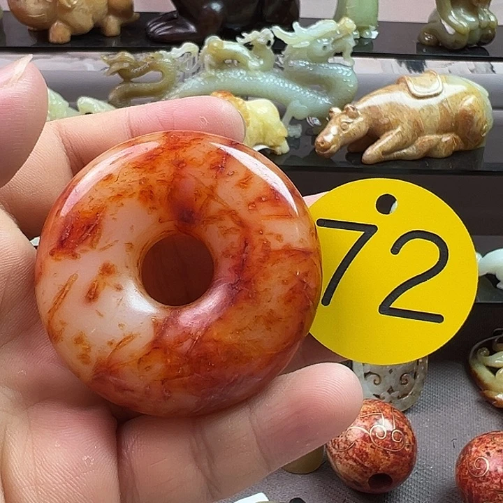 和田玉（糖玉）未镶嵌挂件