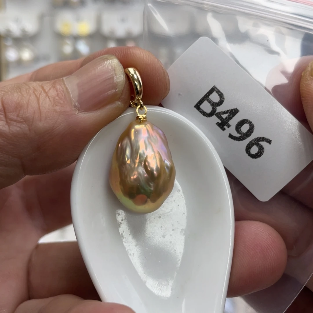 淡水珍珠颈饰未镶嵌