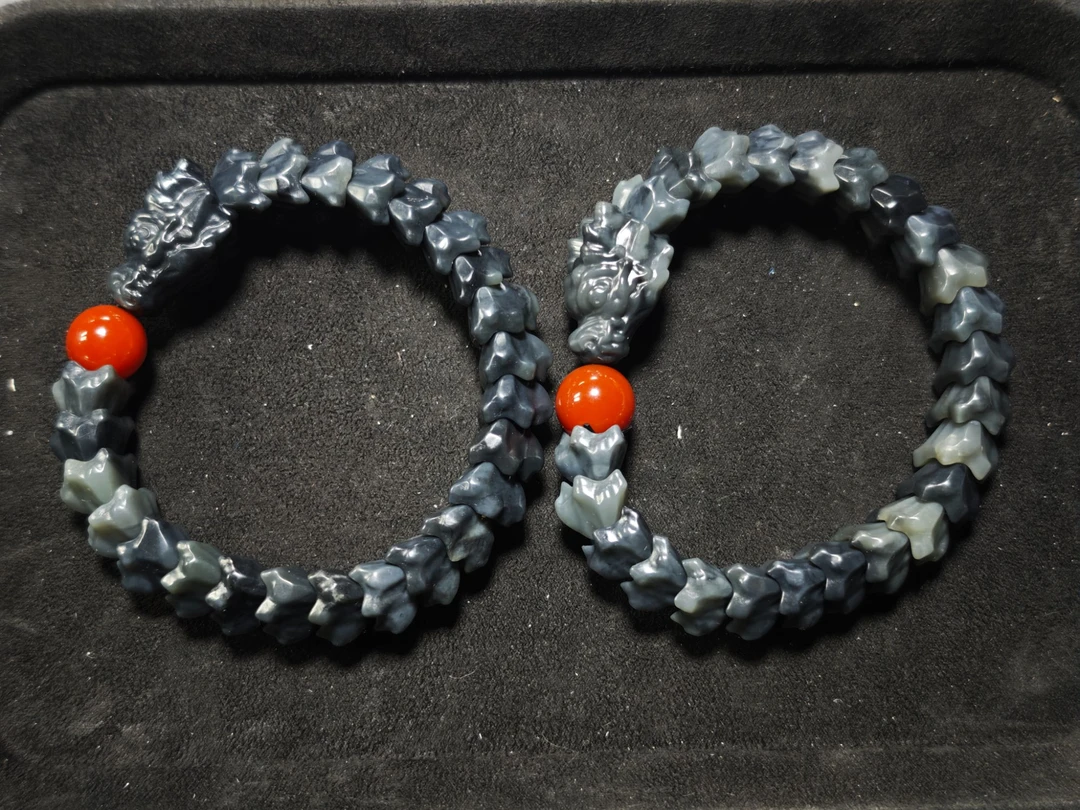 天然和田玉手串（多样性发其一）4612-41