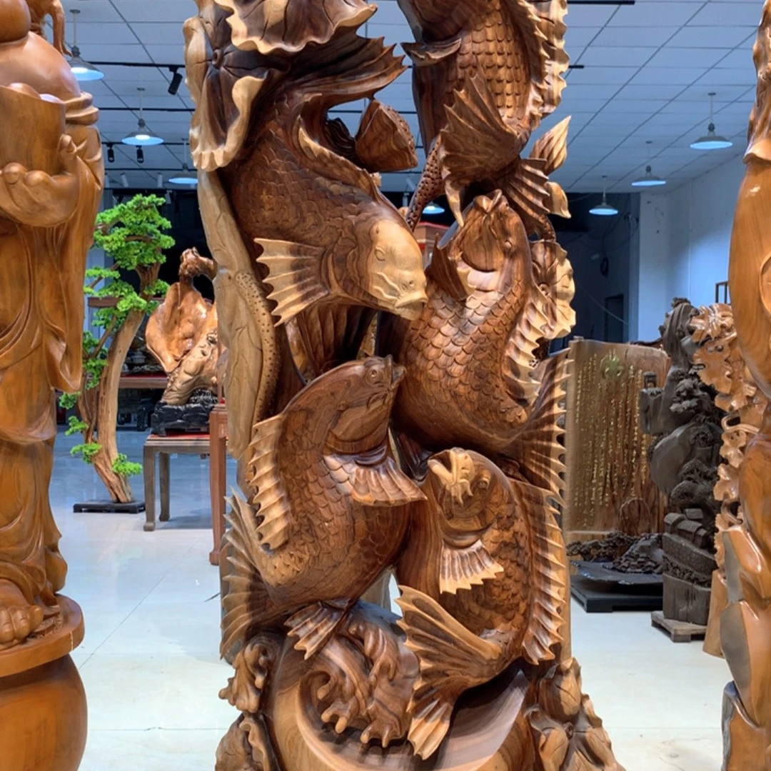 陈***生木工艺品摆件包邮