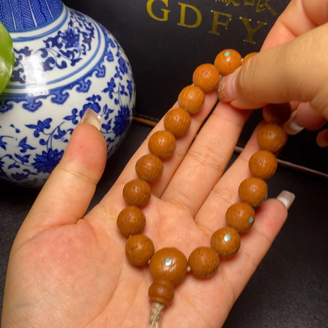 凤眼菩提手串尼泊尔