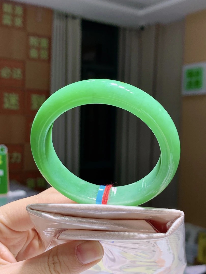 团购2C22/翡翠手镯/50-58圈口可选/多样性发一