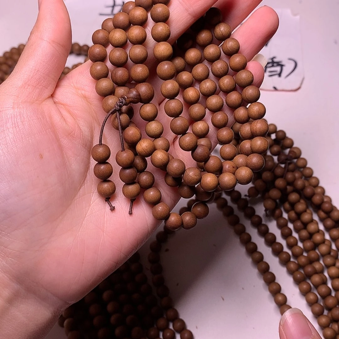 【闪购商品】檀香木手串/手链檀香0.8/108
