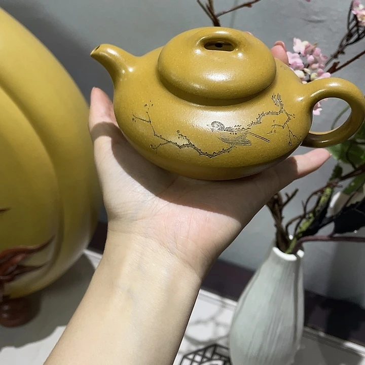 茶壶紫砂全全手工