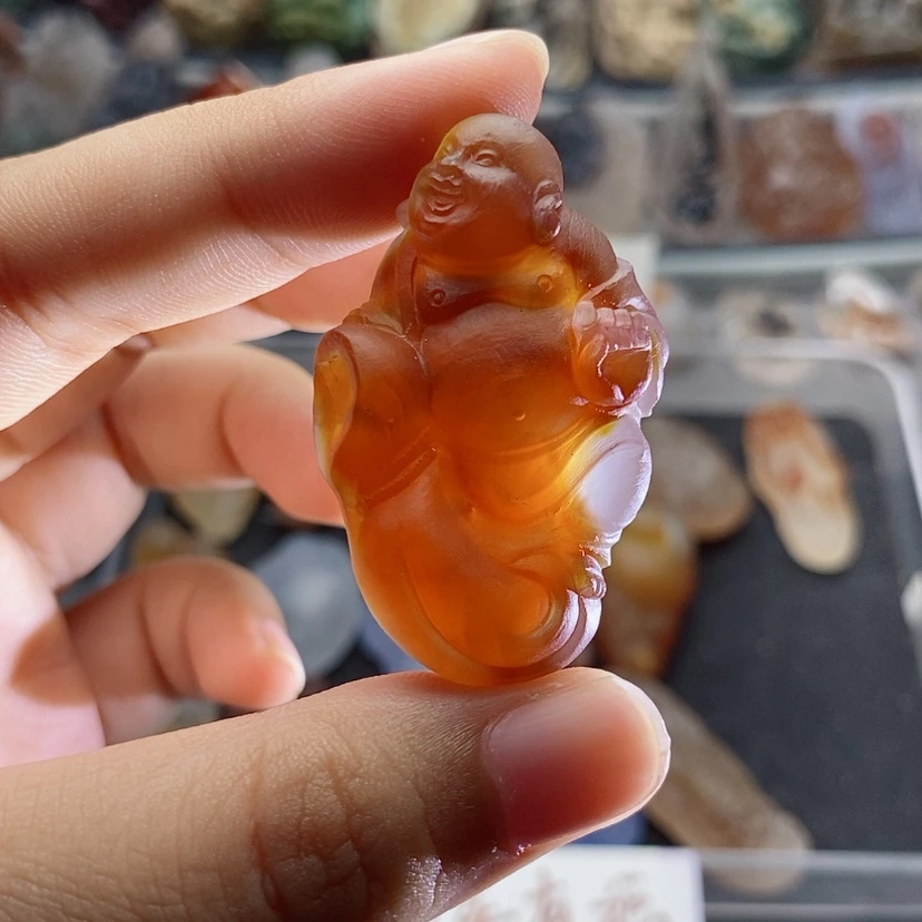 【闪购商品】未镶嵌吊坠定制玛瑙