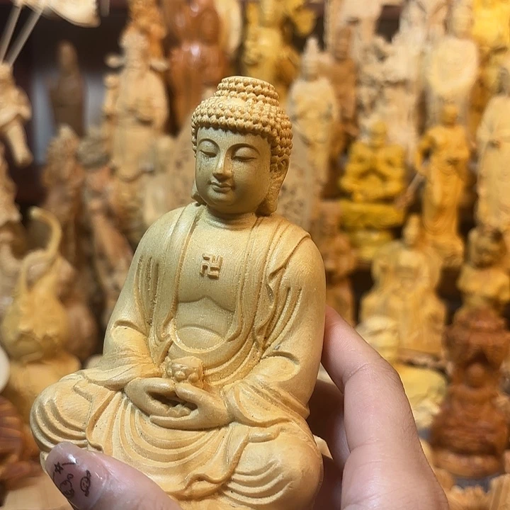 桧木桧木瑕疵药师佛