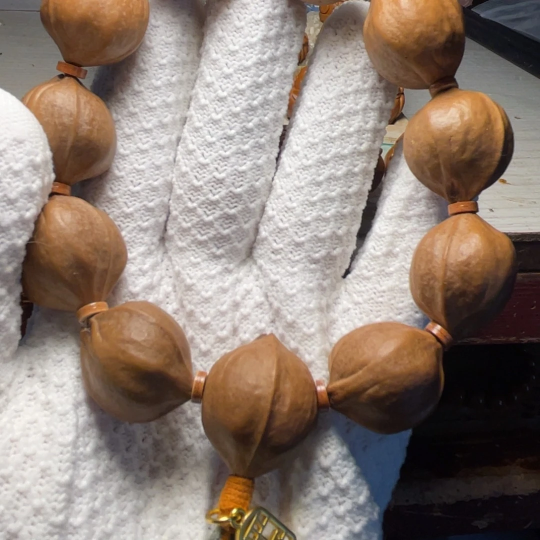 橄榄核手串/手链2.2*2.5极品短圆铁核素串