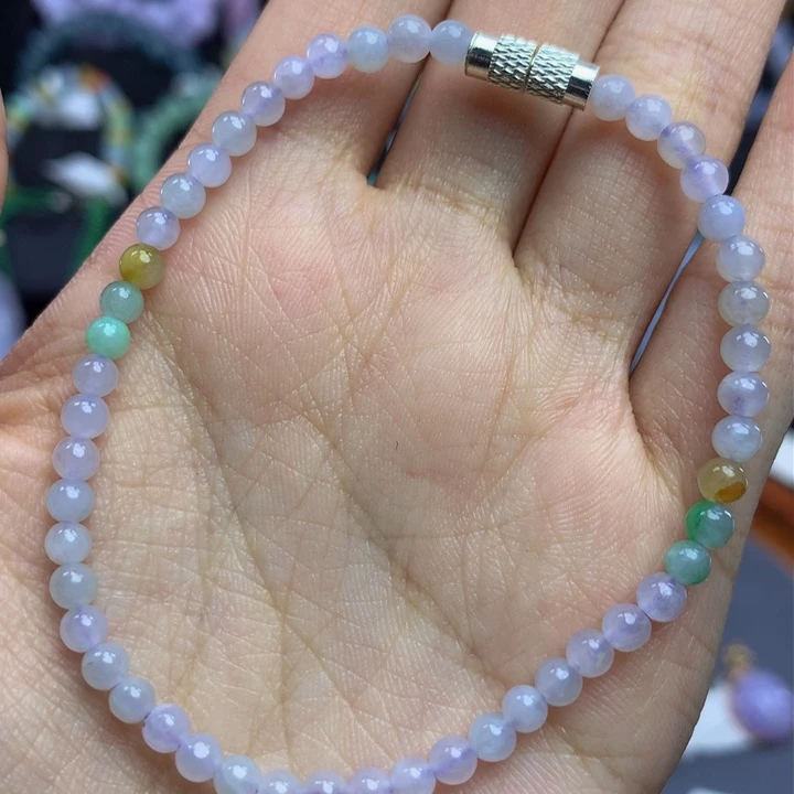 翡翠手链未镶嵌翡翠