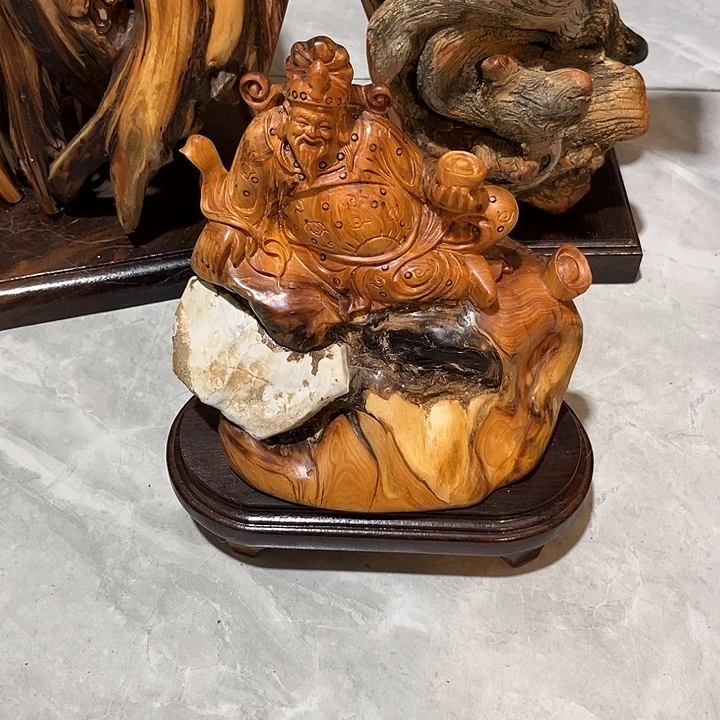 柏木（崖柏）周*波太行崖柏陈化料