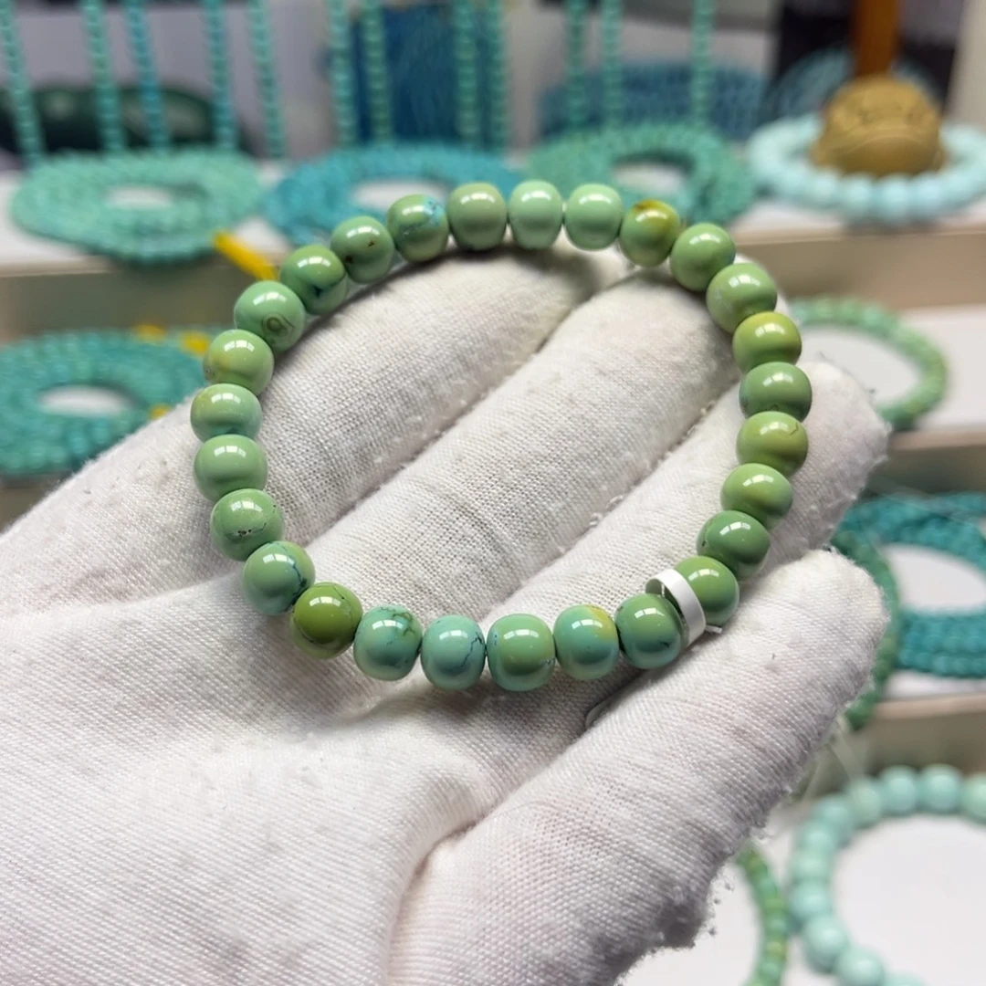 绿松石未镶嵌手链