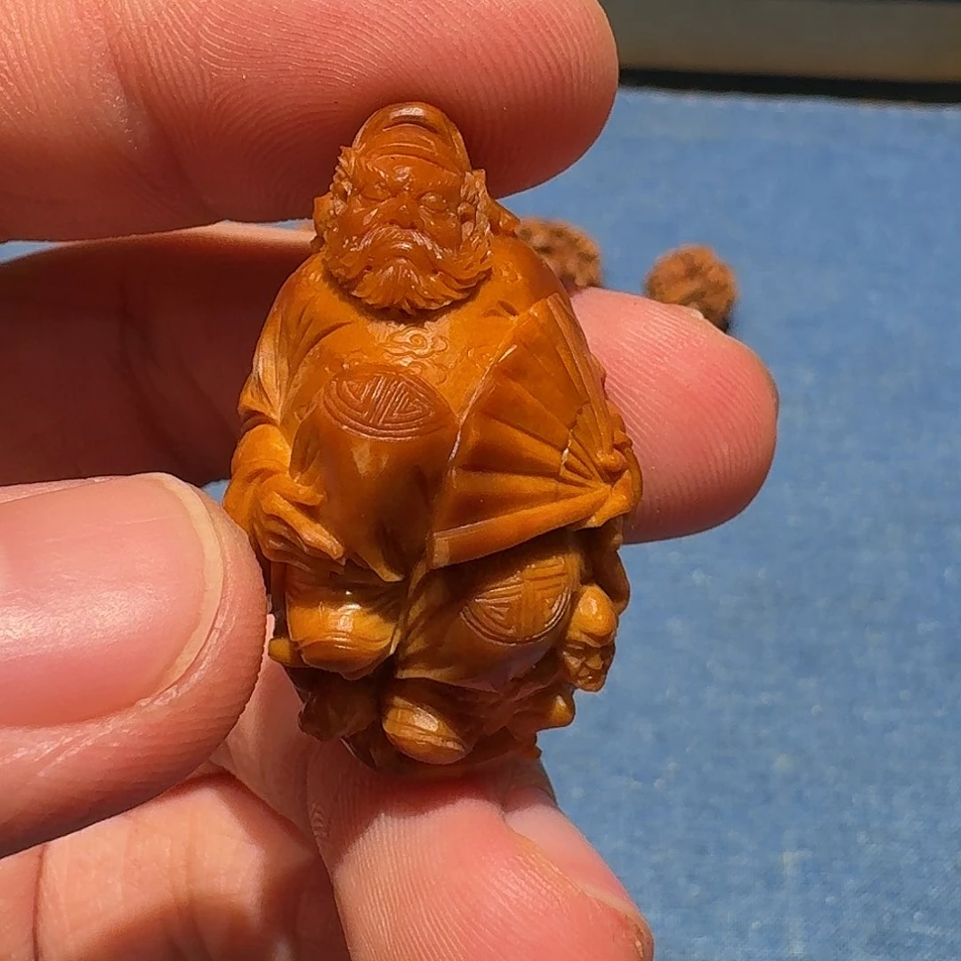 橄榄核手串/手链蓝****）核雕艺术