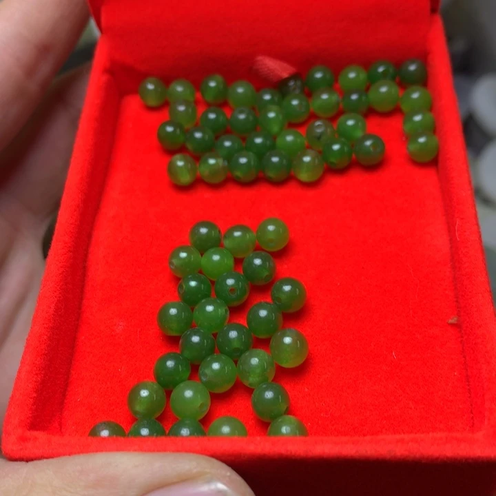 未镶嵌和田玉珠宝半成品