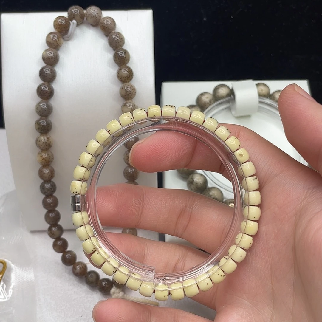 星月菩提吊坠单圈6尺寸磁性扣