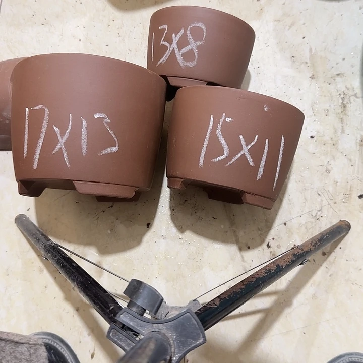 紫砂花盆破损包赔