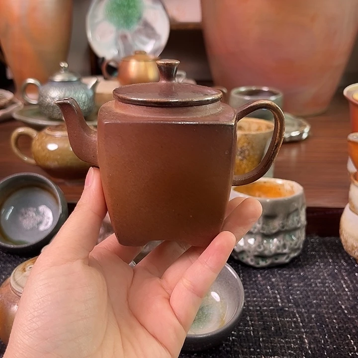 柴烧四方微瑕精品福利