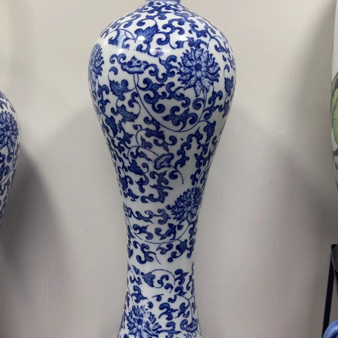 景德镇陶瓷花瓶摆件
