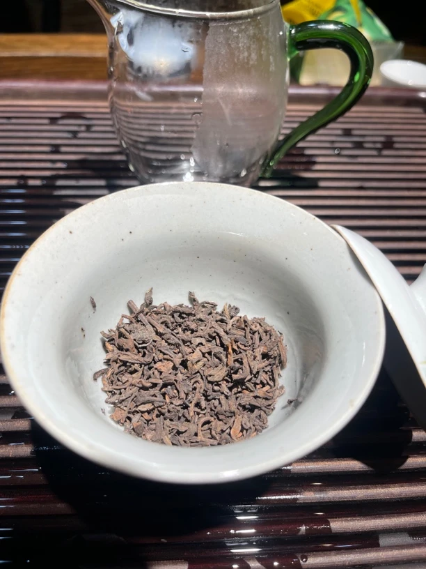 618贴米福利80年代88102老树陈香王六堡厚重甜润丝滑