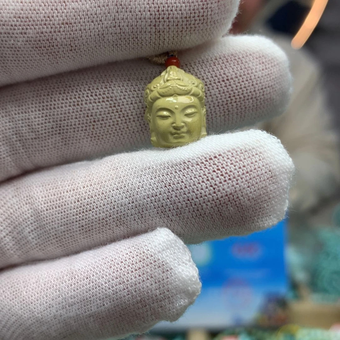 绿松石挂件未镶嵌