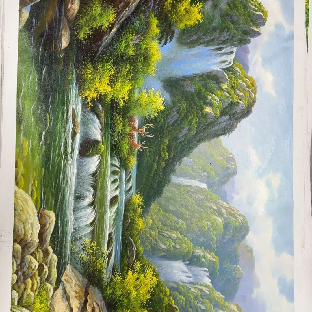 油画加油加油努力加油加油加油