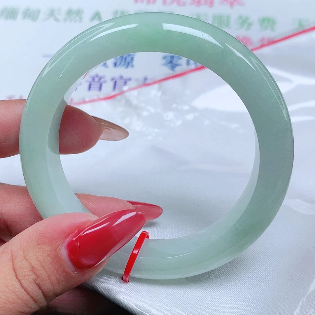 未镶嵌手镯翡翠3270