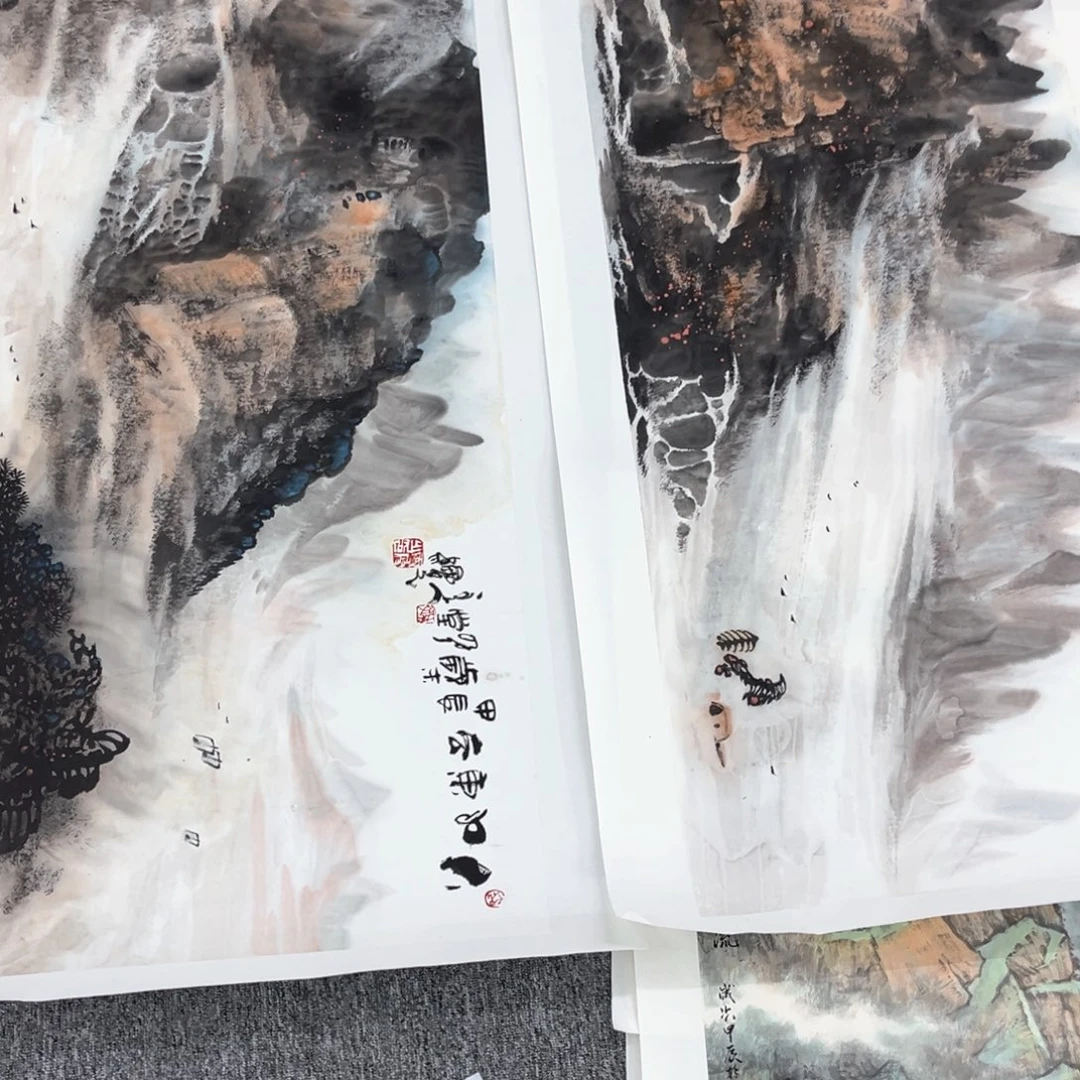 国画鸿**伴绘画艺术作品展140.70