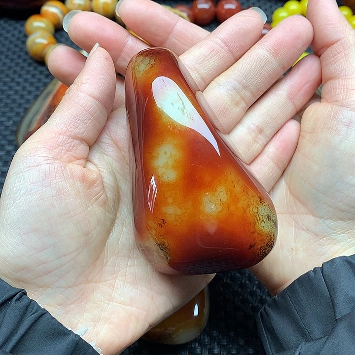 玛瑙/玉髓玛瑙未镶嵌亮*晶