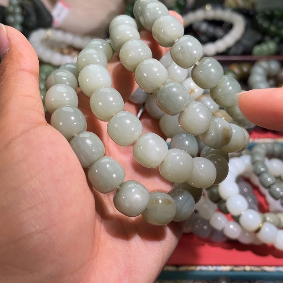 和田玉未镶嵌手链多样性发货拍一发一