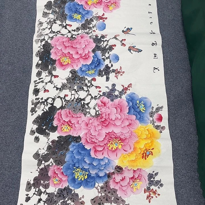 国画纯手绘国画作品大放漏！