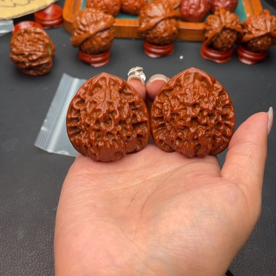 把件文玩核桃官帽