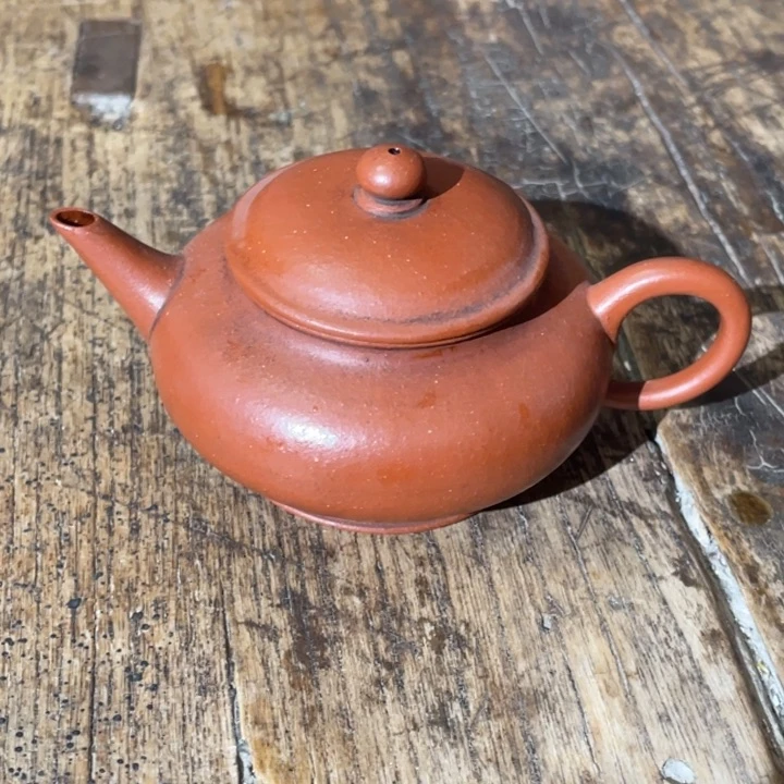 紫砂茶壶明**性手工紫砂壶