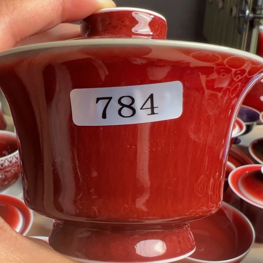 陶景德镇陶瓷郎红福利微瑕