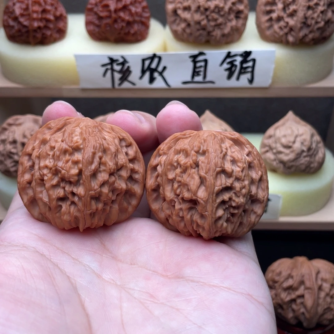 文玩核桃吊坠福利正磨42➕放漏价