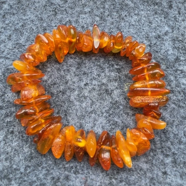 裸石蜜蜡未镶嵌蜜蜡手串