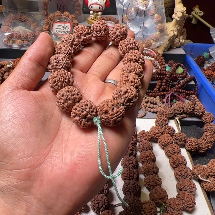 金刚菩提手串21双龙蜂窝