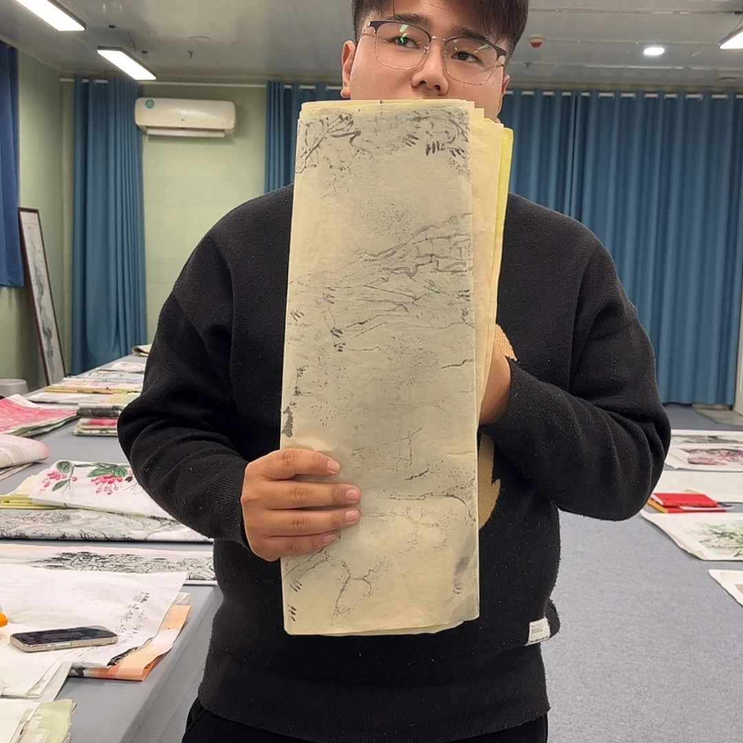 国画我们是认真的