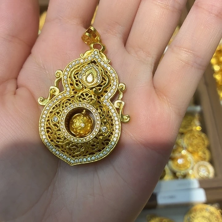 铜合金8332强保色发 1 个壹笔壹吊坠