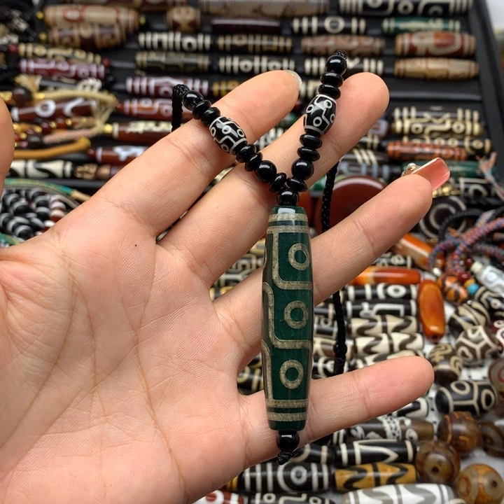 玛瑙/玉髓未镶嵌吊坠(赠链)