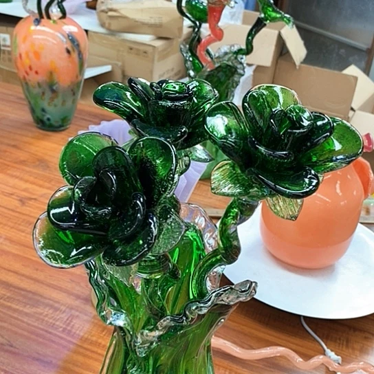 夜光花高45厘米宽12厘米