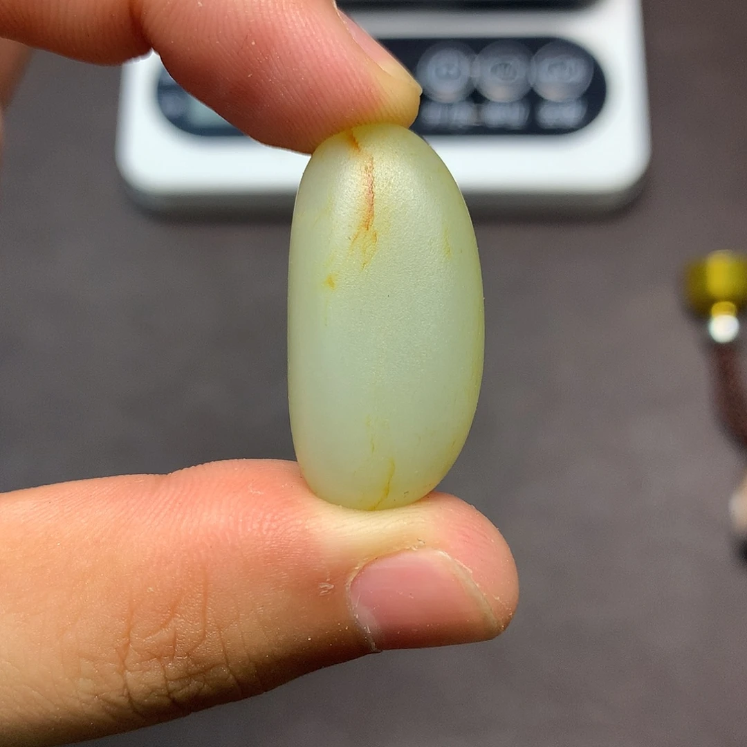 和田玉（糖玉）未镶嵌挂件