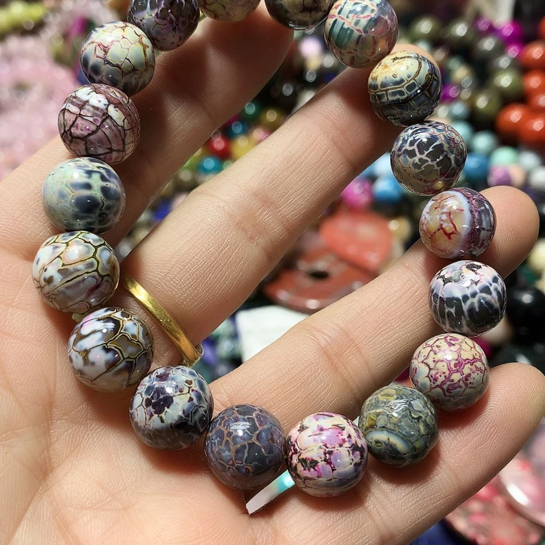 未镶嵌手串玛瑙/玉髓卡12