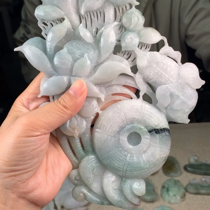 定制翡翠未镶嵌翡翠