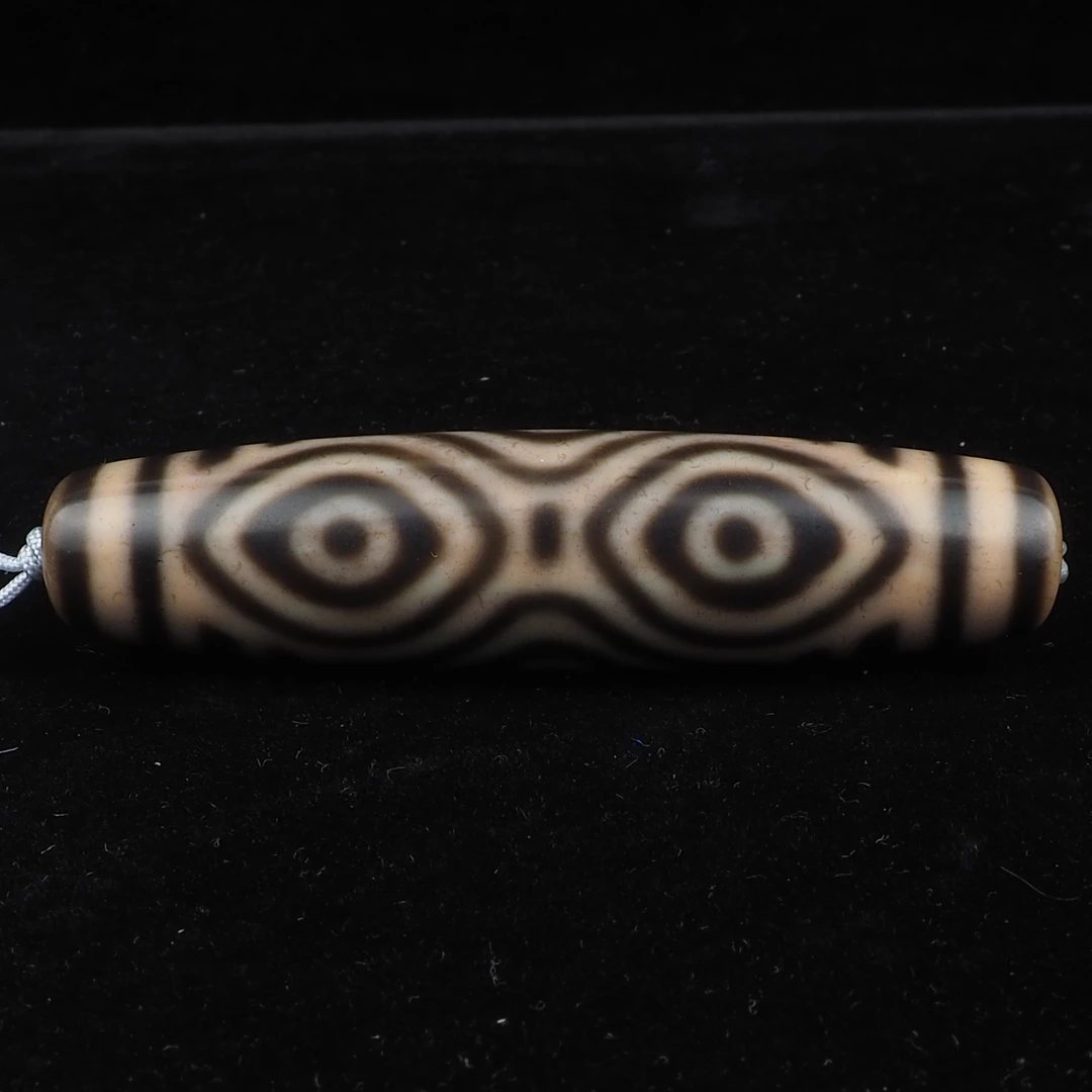 【一代老台湾良品天珠】43号台湾省高雄市一手货源一物一图天珠玛瑙