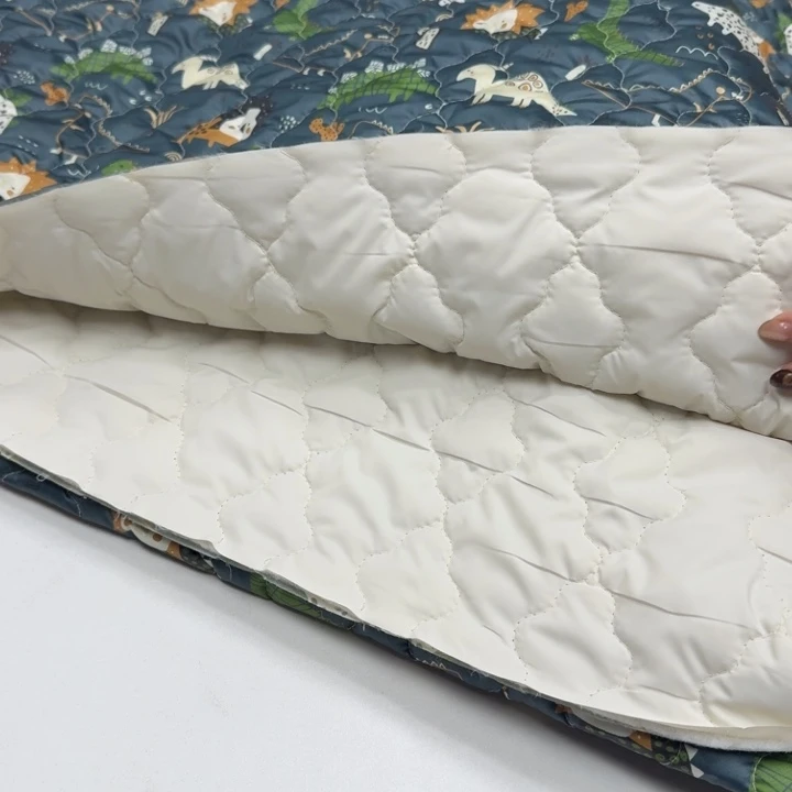 无纺布2米夹棉面料