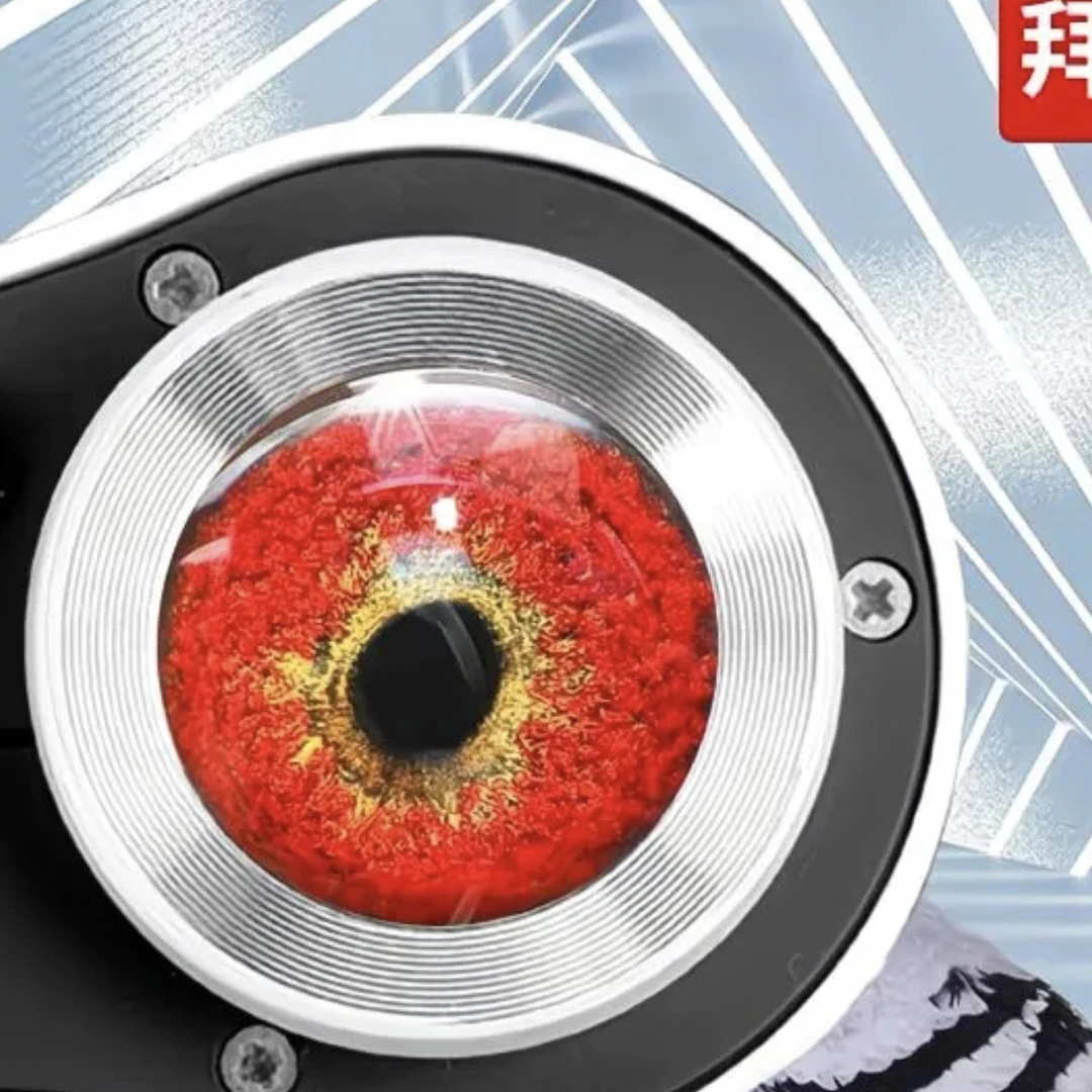 120倍带LED灯充电高倍镜头看鸽眼专用高清显示镜高倍放大镜放大镜