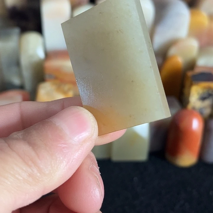 昌化石印石老挝印章