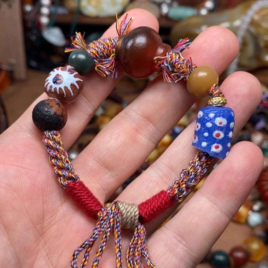 未镶嵌手链玛瑙/玉髓