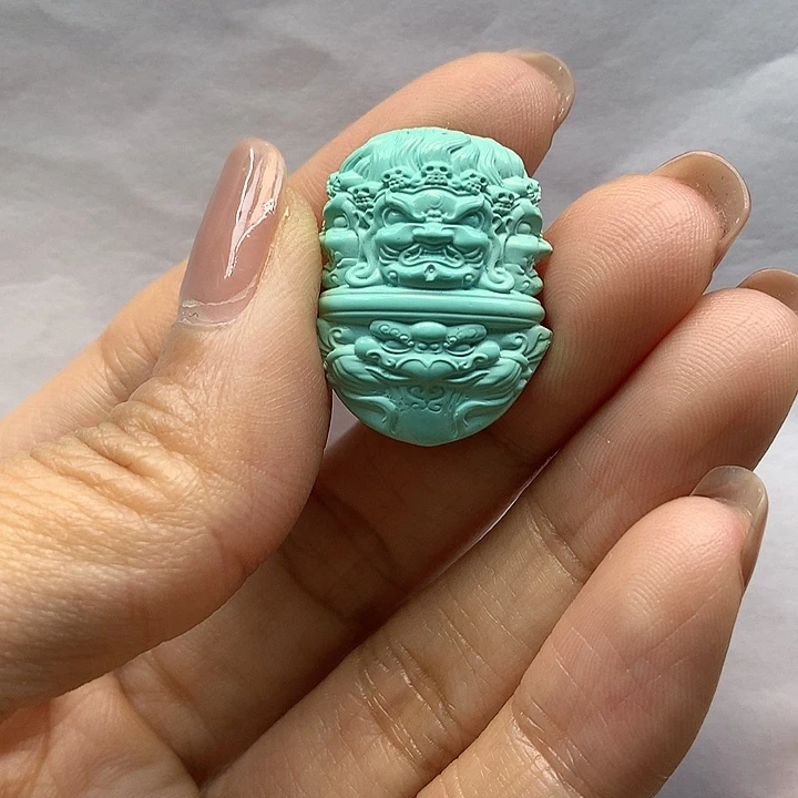 绿松石未镶嵌配饰