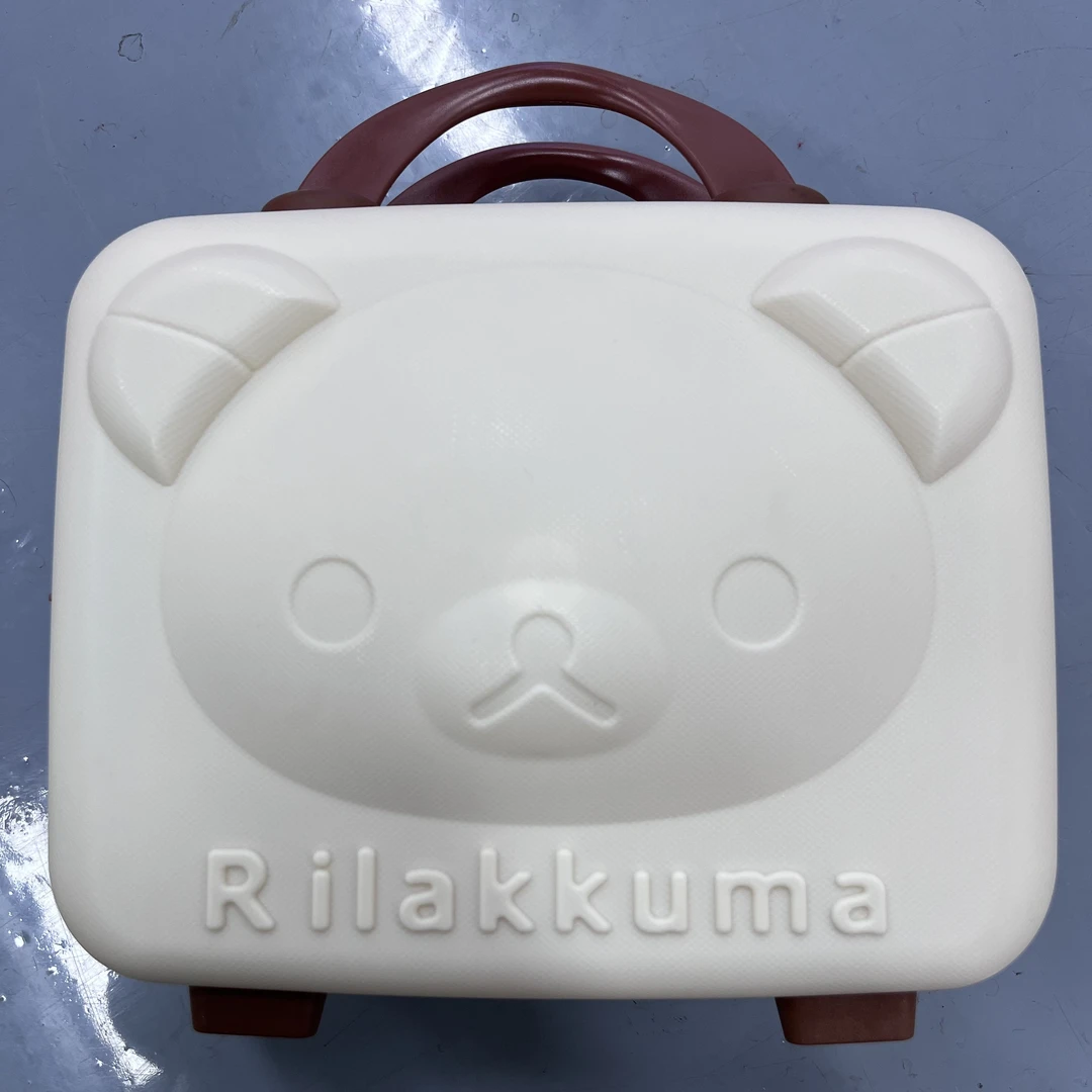 随机发小熊化妆品收纳包大容量化妆箱时尚化妆包盒子高级轻奢GZG